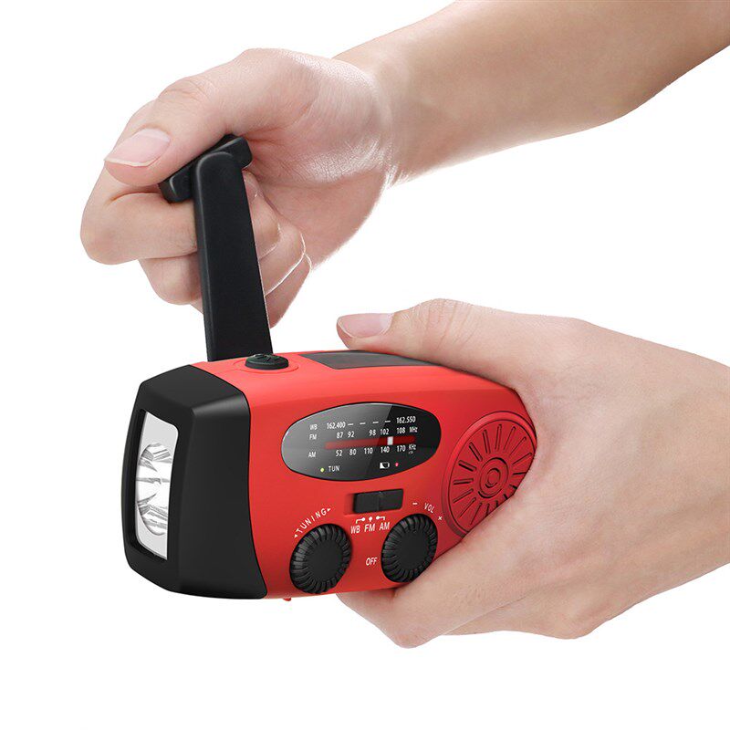 极速Emergency radio multifunctional cHharging radio solar en