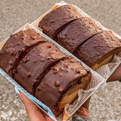 梦龙卷巧克力脆皮蛋糕卷奶油冷冻甜品瑞士卷网红下午茶零食5盒装