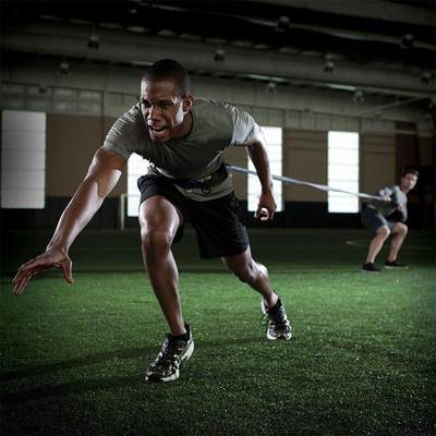 360°拉力绳田径足球训练爆发力阻力带跑步健身全身肌肉训练器材
