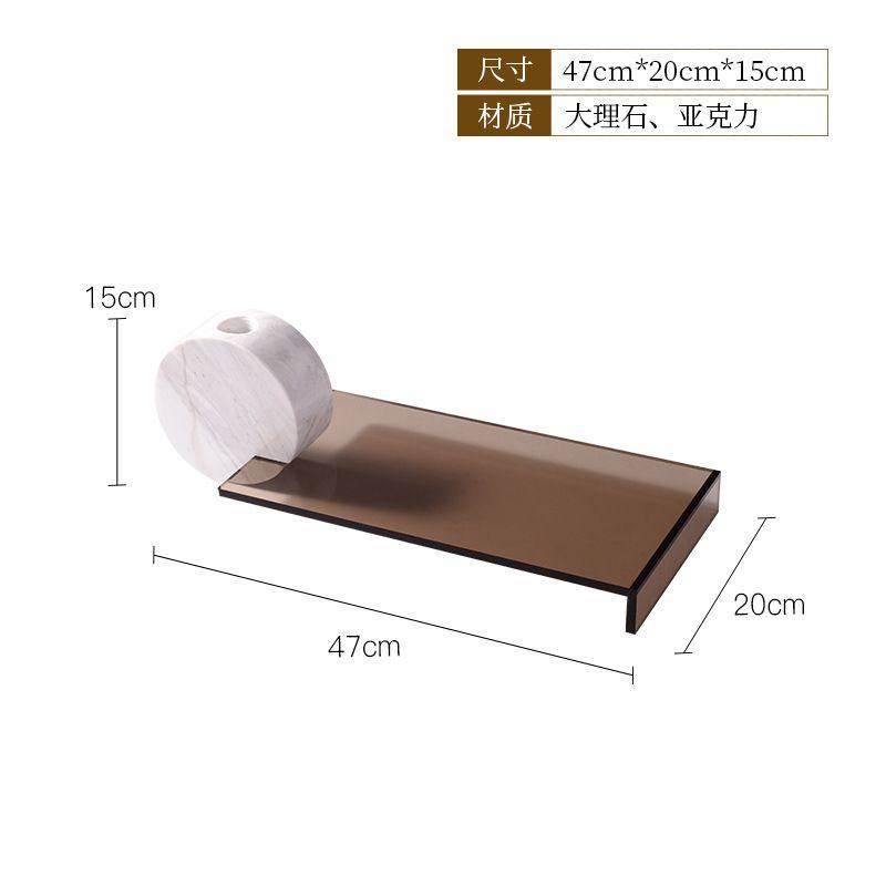 新中式日式客厅茶几创意茶盘托盘摆件茶托茶室样板间装饰品插花器,家居饰品,香薰托盘,淘宝优惠券,粉丝福利购,淘宝优惠卷