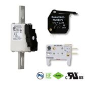 美国BUSSMANN巴斯曼熔断器保险丝170M5241 全新现货供应可开票