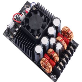 TPA3255发烧级HIFI数字功放板300W*2大功率2.0双声道立体声模块