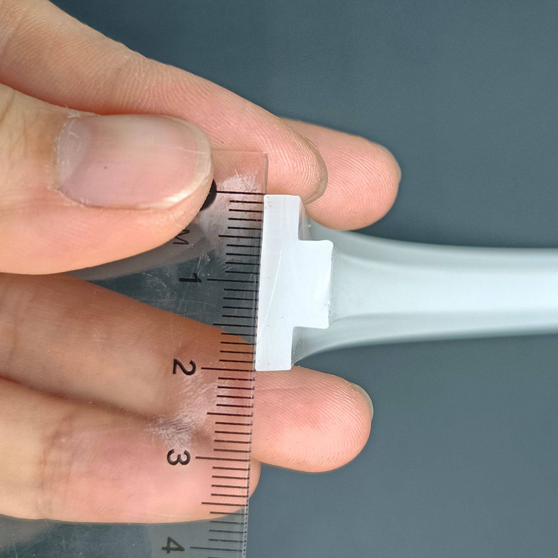 方形硅胶卡条 T型硅橡胶条 耐高温硅胶条 食品级透明密封条 20mm,五金/工具,密封件,淘宝优惠券,粉丝福利购,淘宝优惠卷