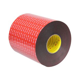 3M 5925VHB泡棉双面胶耐高温防水黑色丙烯酸粘塑料金属3m泡棉胶带