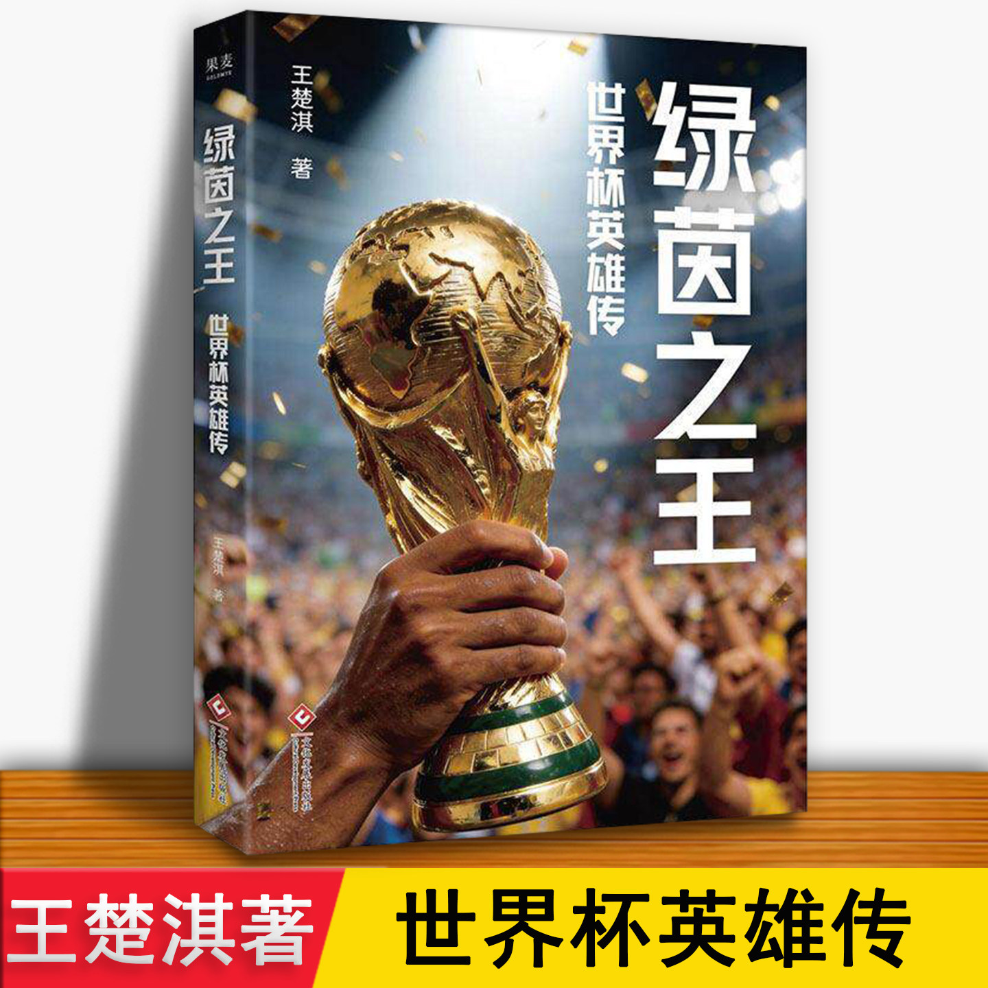 绿茵之王 世界杯英雄传 王楚淇著 1930到2026美加墨所有球队人物贝利巴乔梅西c罗姆巴佩球王荣誉救赎故事 足球体育励志书入门指南