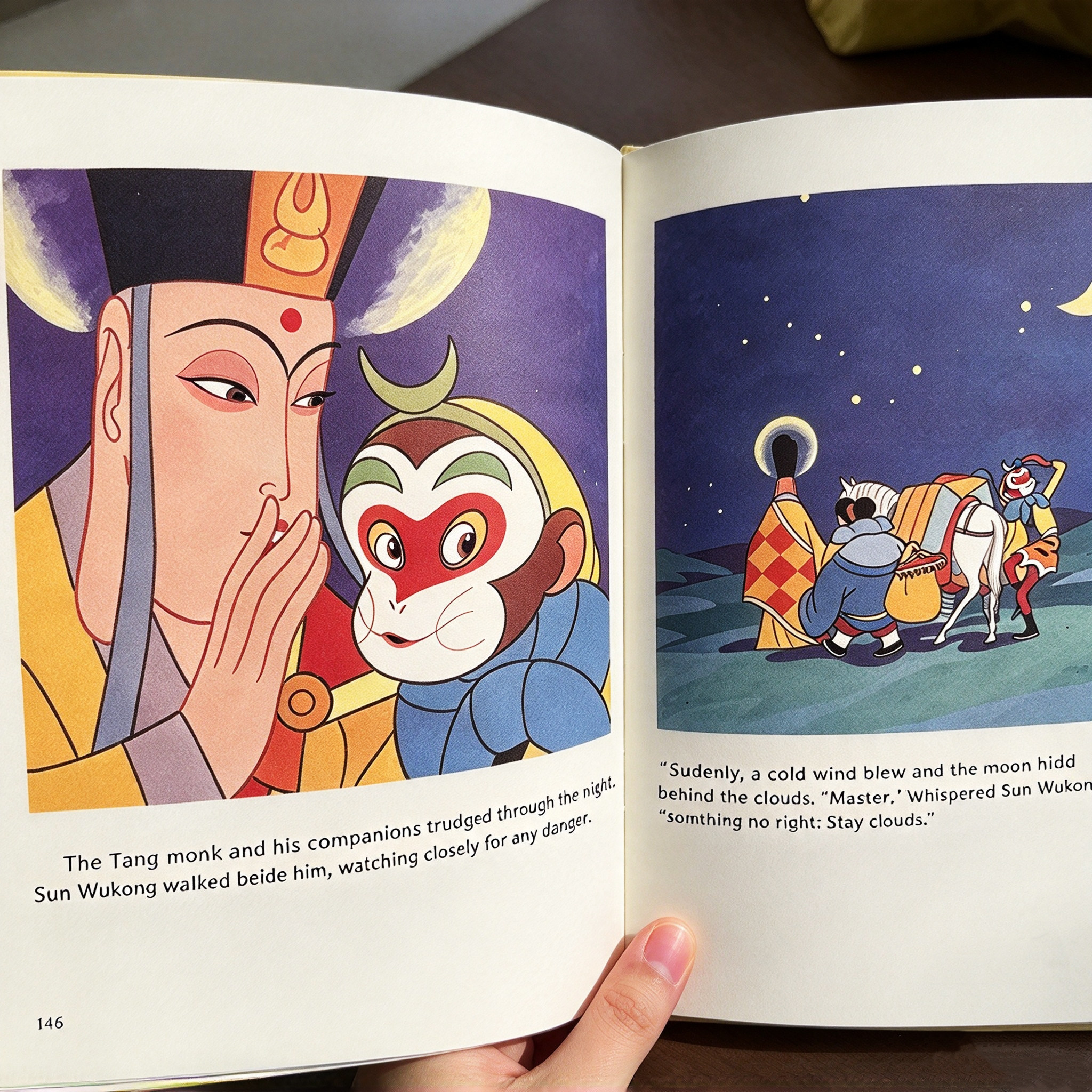 美猴王系列英文版 全套32册正版朝华带音频 西游记英文版 monkey king 孙悟空英语漫画故事 幼儿童小学生礼物英语启蒙名著经典读物
