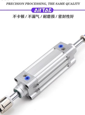 亚德客型SEJ/gSED双轴可调气缸40/50/80/100/125X25X50X75X100X15