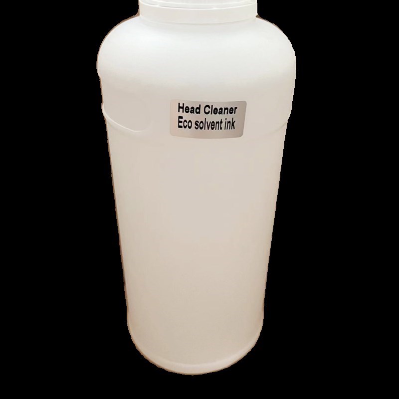 户外压电写真机墨水清洗液 弱溶z剂清洗液 环保油性墨水清洗液1L