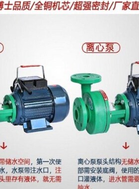 FS/FScZ化工泵耐腐蚀工程塑料泵抽海水离心泵耐酸碱自吸泵防腐泵