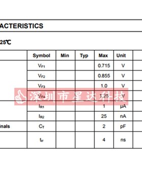 新1N4148W 长电长晶1pN4148WS SOD-123/323 丝印:T4 贴片开关二极