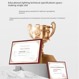 新Gdled[木灯]辅o助灯,中世纪风格护眼,客厅,卧室吸顶灯,Puri