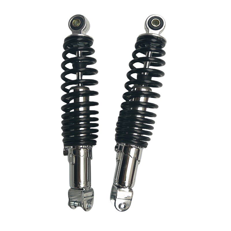 板摩托车后减震器GY612s福喜巧格JOG鬼火迅鹰GY6加粗可调后避震5