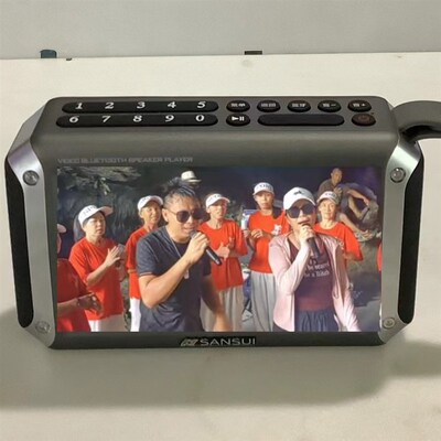 新新款唱听戏机F55新款MP4视频播放机N8可充电看戏听书蓝牙音