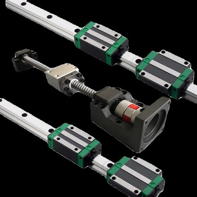 新精密滚珠丝杆套组配套电机座SFU1605 2004 2005 25Q05 2010 401