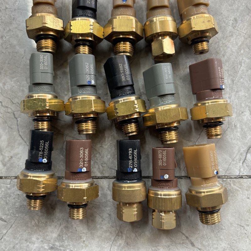 新卡特312D2GC/315/320/329/336/I349D2机油柴油燃油大气压力传感,五金/工具,挖掘机,淘宝优惠券,粉丝福利购,淘宝优惠卷