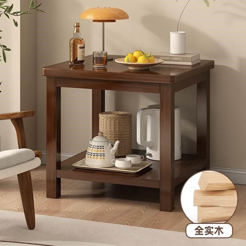 新小茶几桌e子客厅家用迷你长窄型简易纯实木沙发边几喝茶角几小,住宅家具,角几/边几,淘宝优惠券,粉丝福利购,淘宝优惠卷