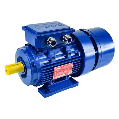 新220v/380v三相可调小型刹车电机全铜A马达BMA180/250W3/4/7.5/1
