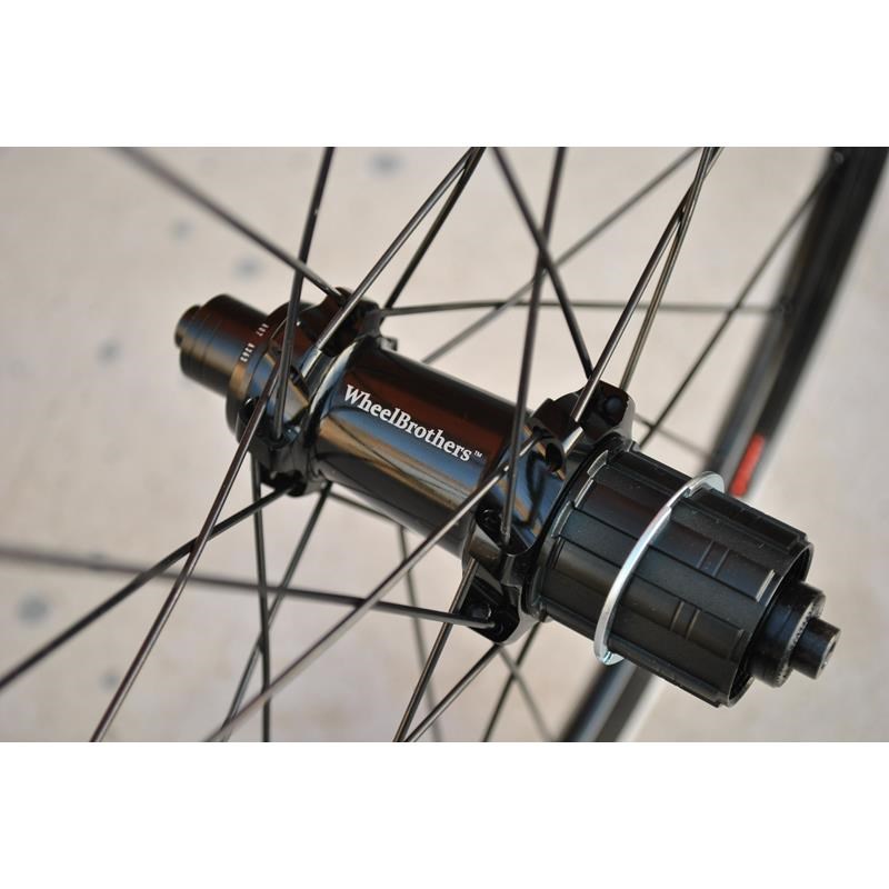 轱辘哥20寸406/451直头u轮组NBR车圈SAPIM辐条折叠车改装棘轮结构