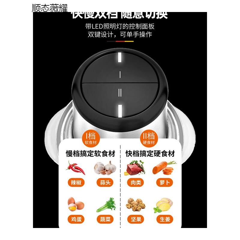 绞肉机家用电动小型搅拌料v理打绞肉机/碎肉宝
