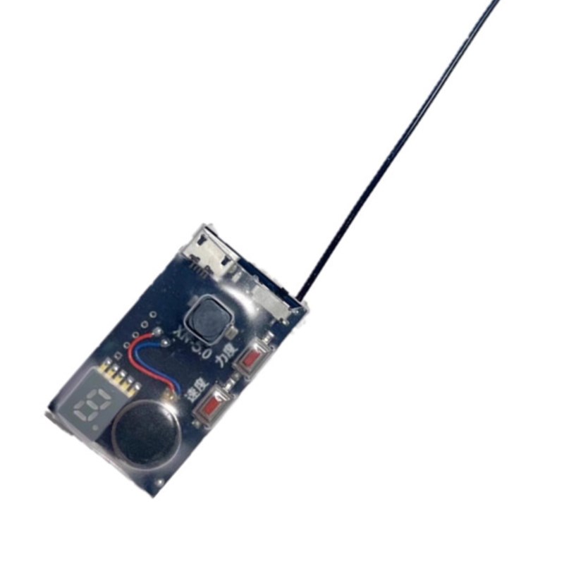 盲人聋哑b人单键多震次双向脚踩震动器多震次充电式振动呼叫提醒