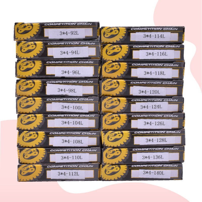 适用川崎BJ2f50 TR250 KL250 KX450F雅马哈TTR250正时小链条时规