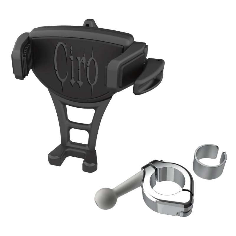 24年新a款CIRO哈雷121CVO滑翔117大道公路滑翔改装手机支架