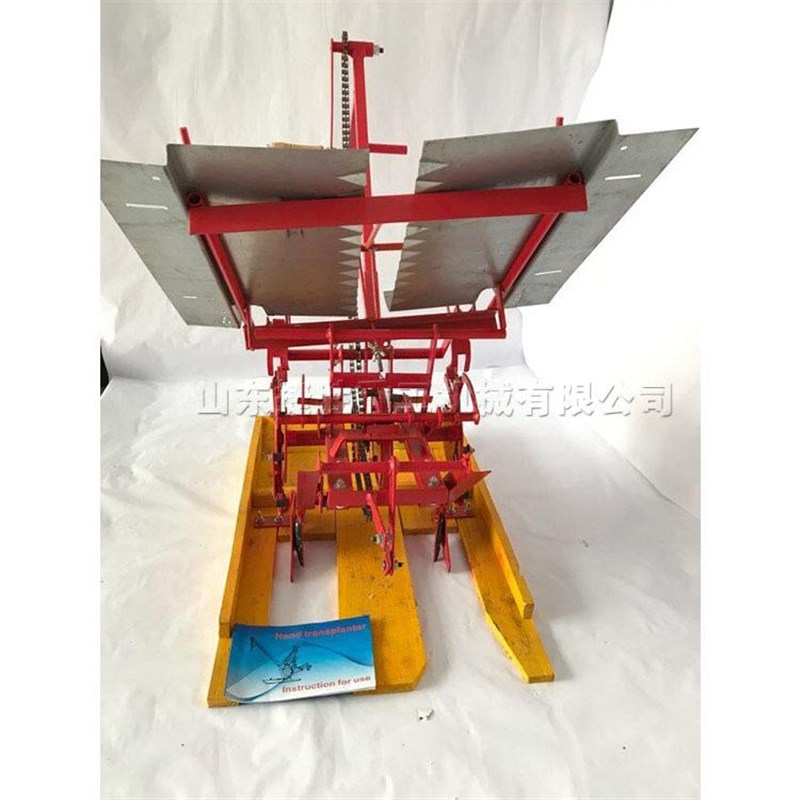 水稻谷机类拔VGAn秧 农机用械自动播秧种机 山地丘岭农田手摇式插