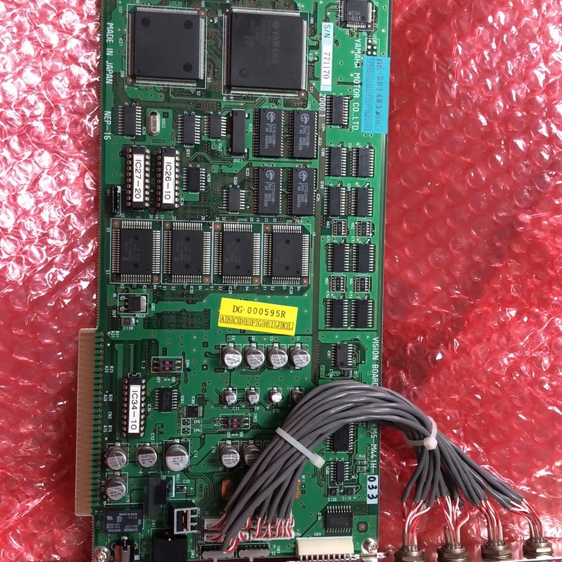 YV100X VISION板/视觉板 KM5-M44z1H-03X Part nr.:9498 396 0049