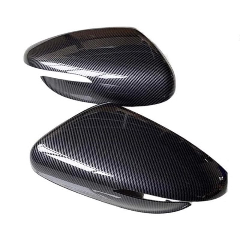 适用于13-f17款Kia Ceed后视镜盖倒车镜后壳装饰改装