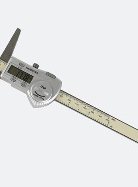 双沟数显深度尺150/200/300高精度不锈钢工业游标卡尺
