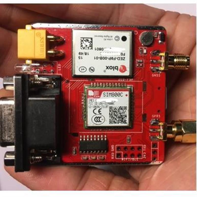 MH16-F2 高精度RTK 厘米级 4G通讯模块 F9P接收机GPRS回传