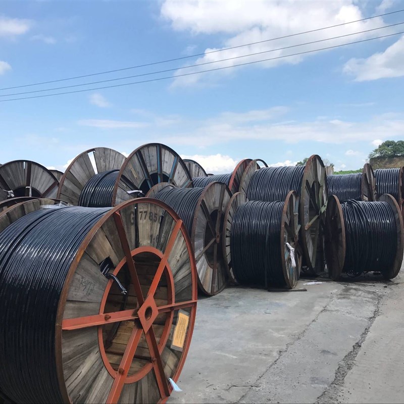 5芯50平方铜e电缆线YJV4*50+1*25平方5*50平方3+2铜芯电线50平方