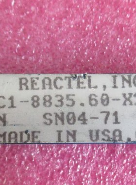 REACTEL 中心频率k:8835.60MHz 8783-8888MHz SMA 射频带通滤波器