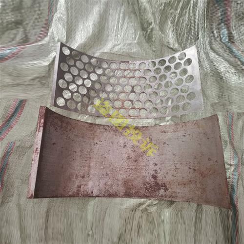 速发揉丝机筛网配件铡草粉碎机上筛下筛柔草机锣底筛U片宽2.5厘米