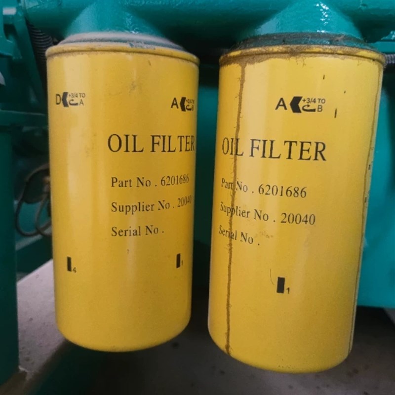 新品科克柴油发动机组PTAA1120G1机J滤6201686机油滤清器