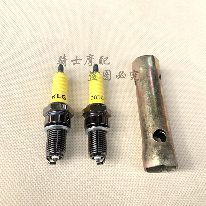 钱江摩托车QJ125 150 禧王 祥龙 金刚 卧龙火花塞 钱江顶杆机通用