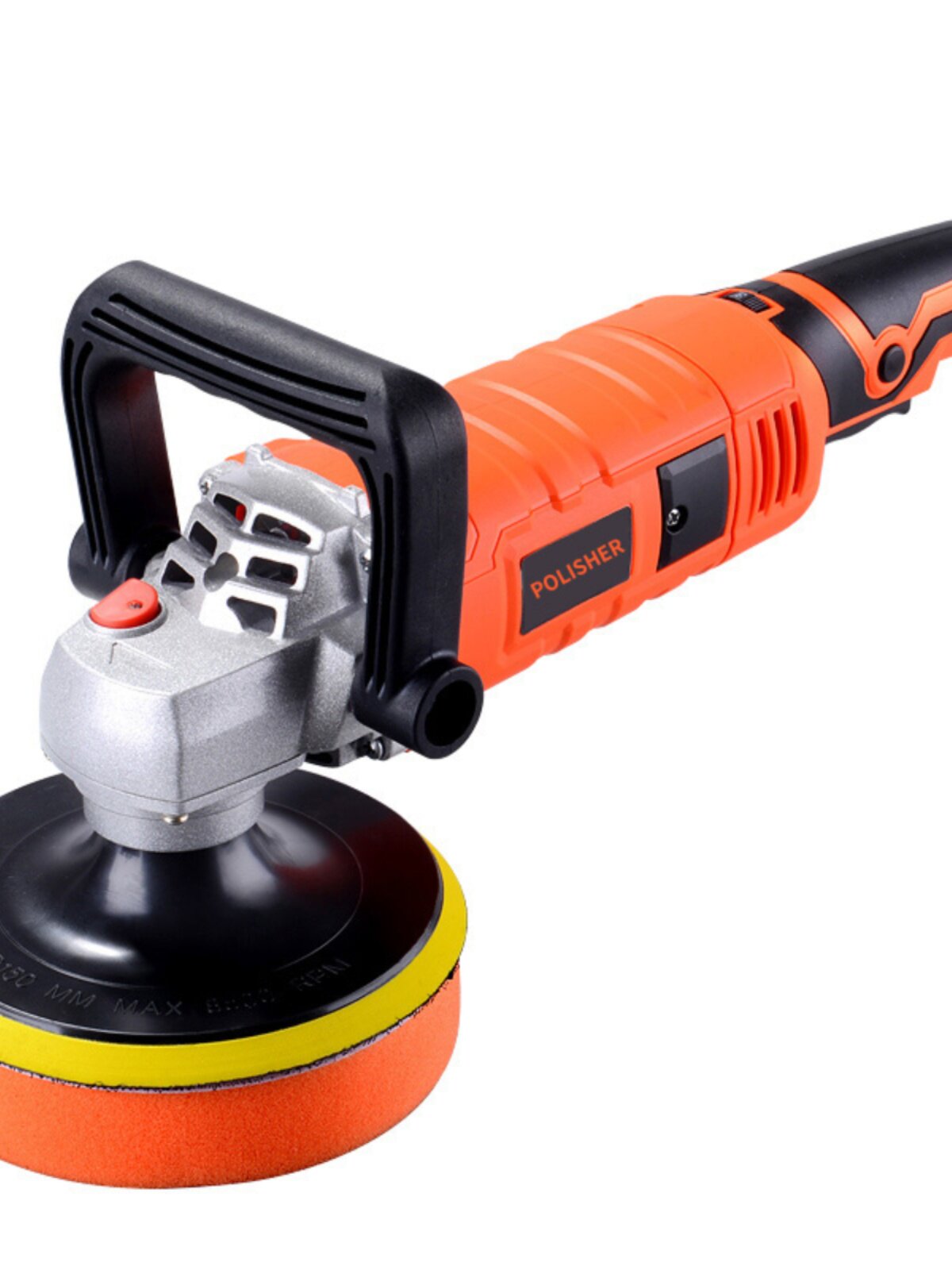 新品汽车抛光机220v车用电动漆面划痕美容家用打磨神器地板封釉打