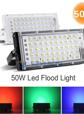 LED floodlight outdoor waterproof ultra bright lawn floodlig