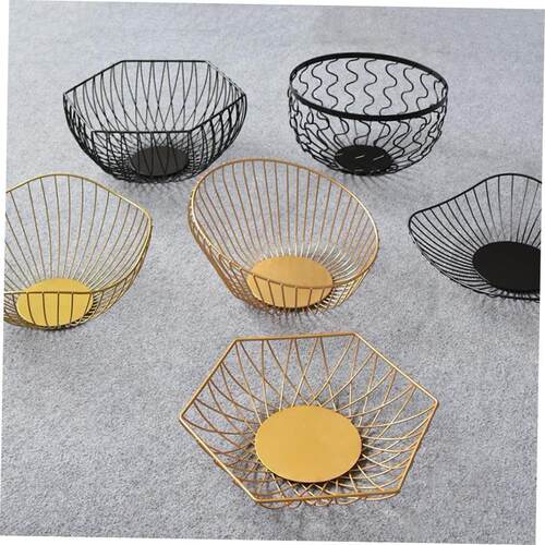 ins modern creative fruit bowl fruit basket sitting room