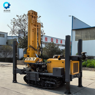 200米深水井气动钻机农村吃水田野灌溉钻井设备空气钻井快速钻井