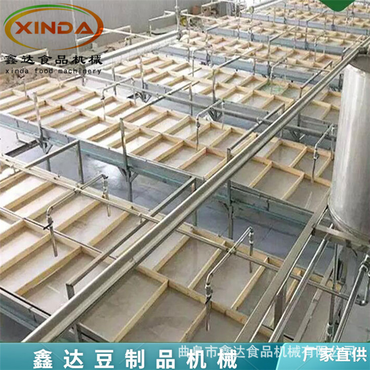 小型自动泼浆腐竹机设备 日产300斤黄豆的机器 包教技术