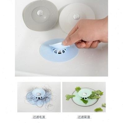 。防臭放漏堵水塞拖把池塞子盖地漏厕所硅胶方渠口下水道赌嗅放丑