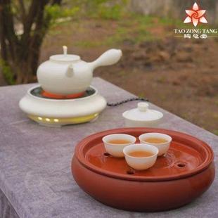 陶总堂电陶炉静音煮茶炉智能Ai语音家用烧水炉电热炉羊脂玉壶 新品