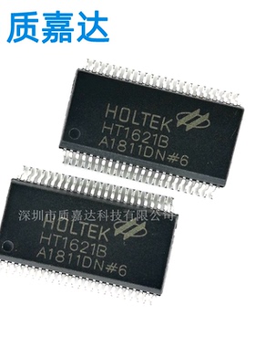 全新台产 HT1621B RAM映射 LCD驱动器 液晶芯 贴片SSOP48