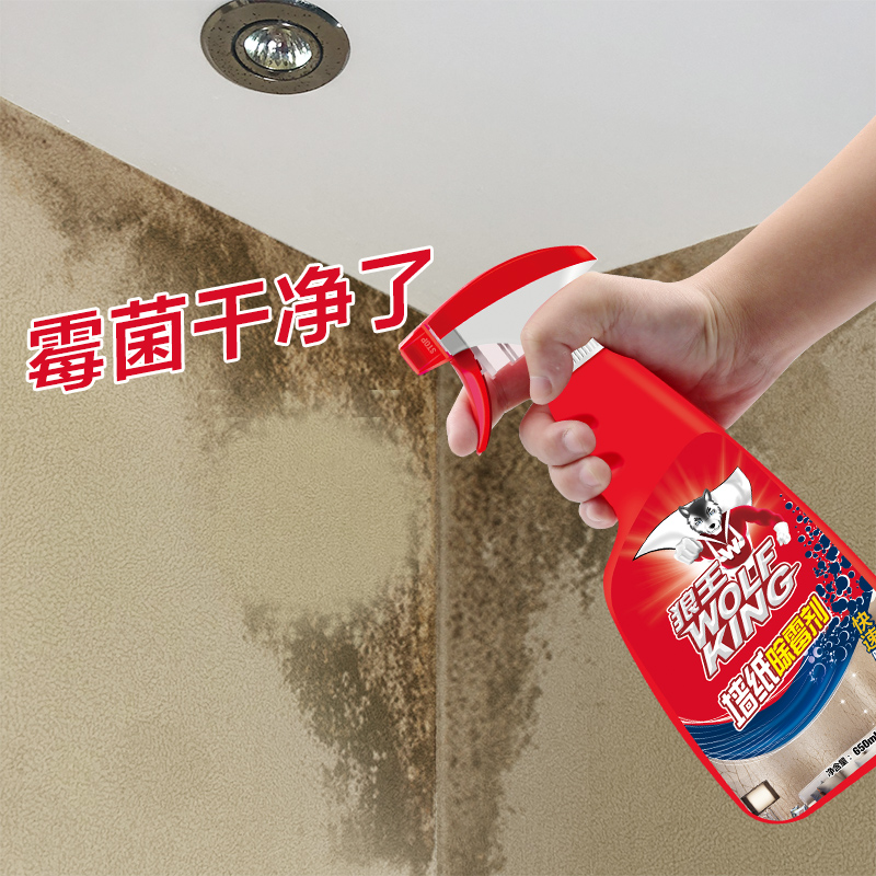 狼王墙布墙纸除霉剂家用除霉斑
