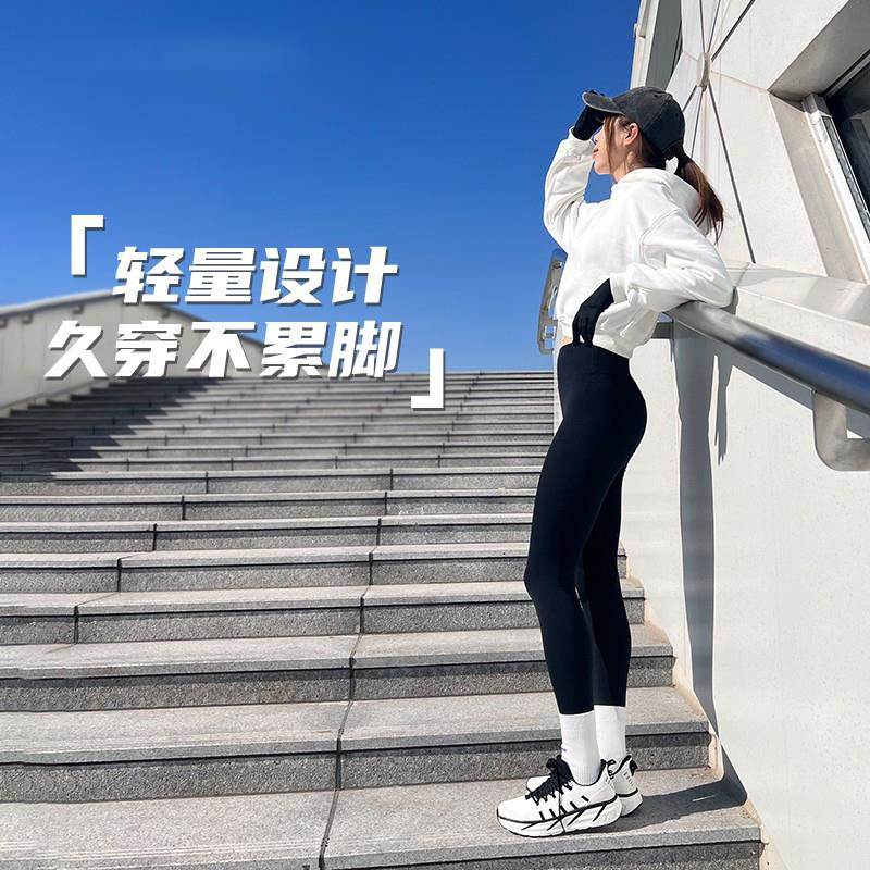 男鞋超轻减震慢跑鞋男专业轻便软底跑步跳绳运动鞋女夏季