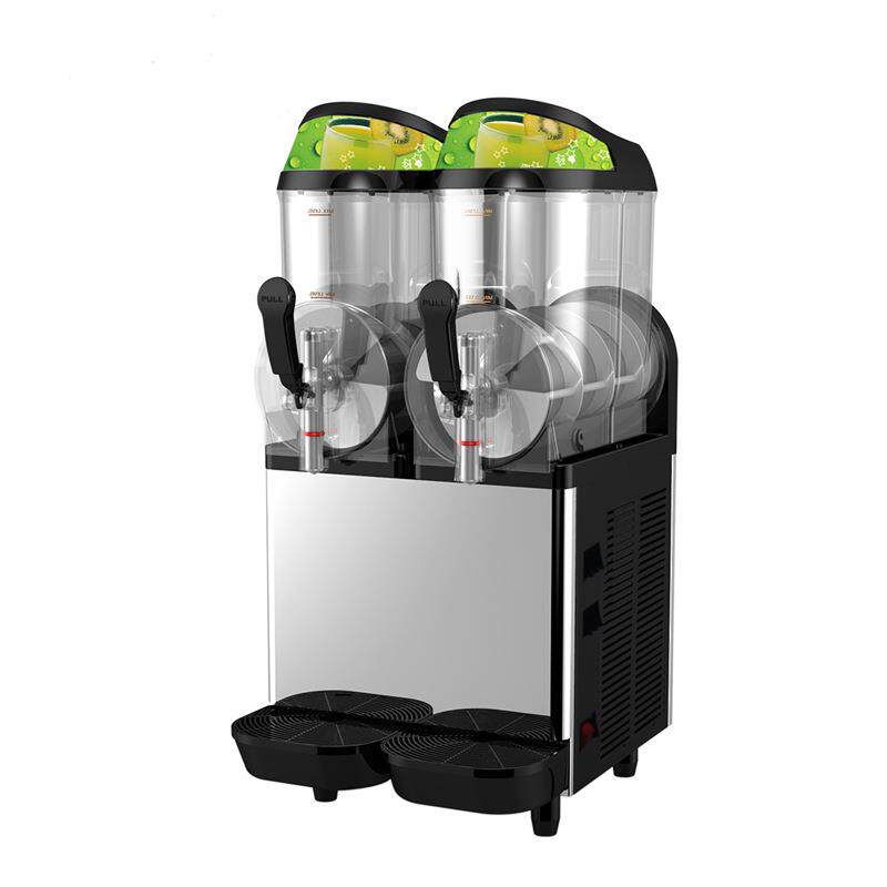 东贝xc224雪融机商用双缸果汁机饮料机雪泥机冷饮机冰沙机雪粒机