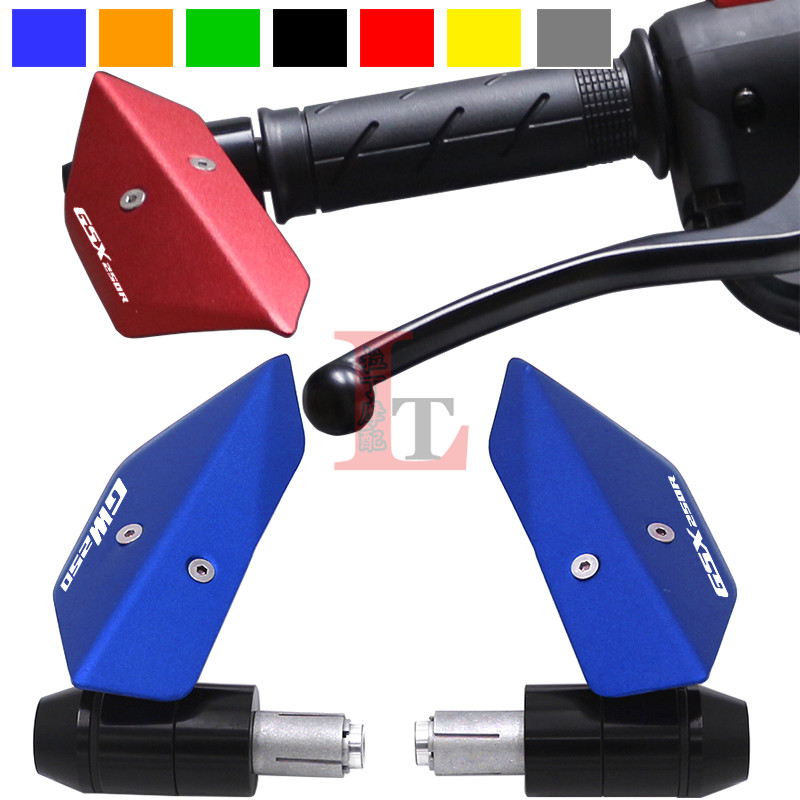 适用铃木GSX250R GW250改装牛角护手弓柄铝合金车把防Z摔堵头端子,摩托车/装备/配件,刹车护手,淘宝优惠券,粉丝福利购,淘宝优惠卷