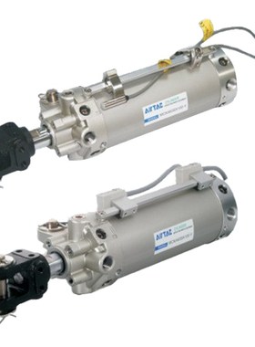 亚德客MCK50X50/75/100/125/150/2I00焊接夹紧气缸MCKA/B-SY