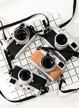 相机模型仿真摆件徕卡微单眼相机z道具 新中式样板间轻奢简约现代